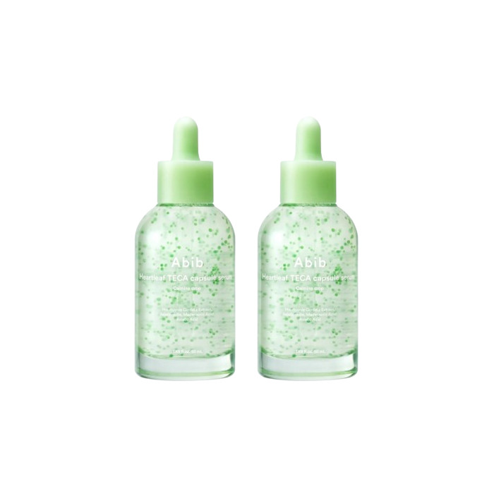 Abib - Heartleaf TECA Capsule Serum Calming Drop - 50ml (2ea) Set von Abib
