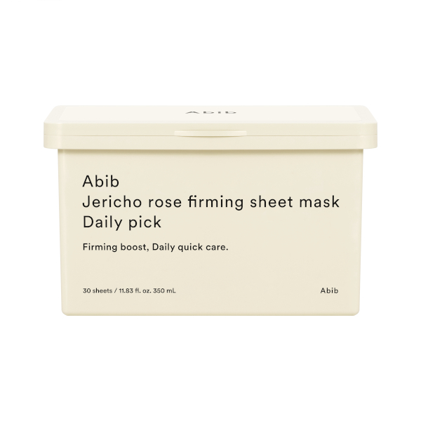 Abib - Jericho Rose Firming Sheet Mask Daily Pick - 350ml/30 sheets von Abib