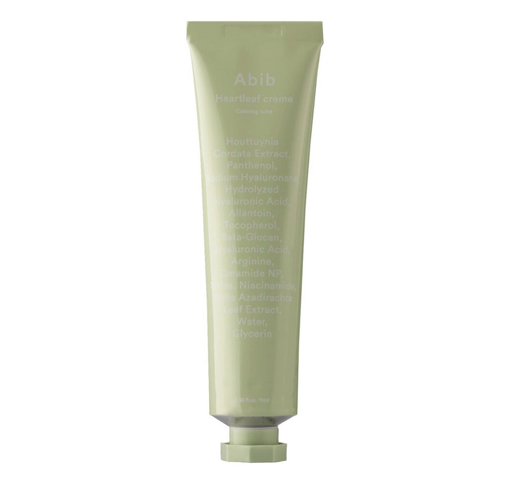 Abib Körperpflegemittel Heartleaf Creme Calming Tube beruhigende Gesichtscreme 75ml von Abib