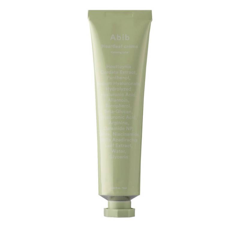 Abib Körperpflegemittel Heartleaf Creme Calming Tube beruhigende Gesichtscreme 75ml von Abib