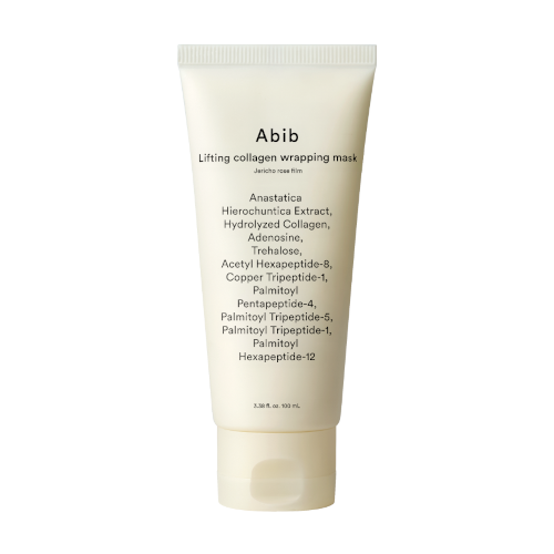 Abib - Lifting Collagen Wrapping Mask Jericho Rose Film - 100ml von Abib