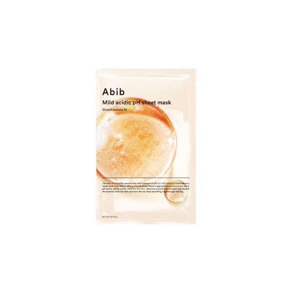 Abib - Mild Acidic pH Sheet Mask - 1stück - Glutathiosome Fit von Abib