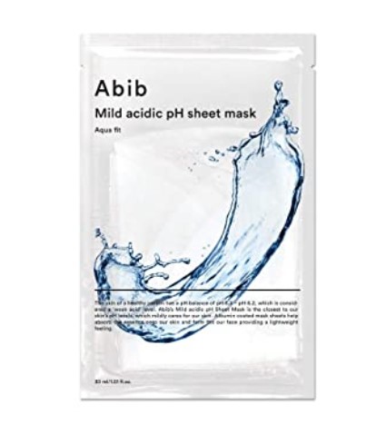 Abib - Mild Acidic pH Sheet Mask - Aqua Fit - 10stücke von Abib