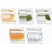 Abib - Mild Acidic pH Sheet Mask Bundle Set - 5 Types Heartleaf Fit von Abib