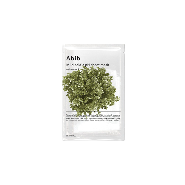 Abib - Mild Acidic pH Sheet Mask - Jericho Rose Fit - 1stück von Abib