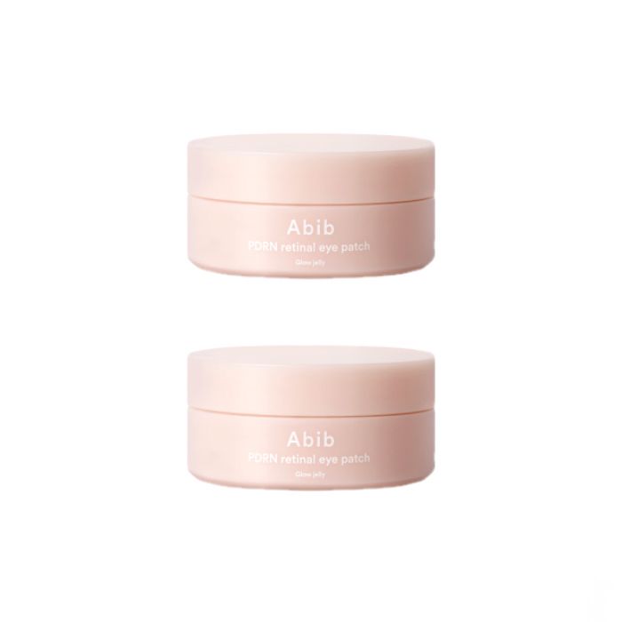 Abib - PDRN Retinal Eye Patch Glow Jelly - 84g/60pcs (2ea) Set von Abib
