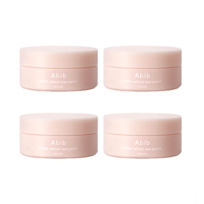 Abib - PDRN Retinal Eye Patch Glow Jelly - 84g/60pcs (4ea) Set von Abib