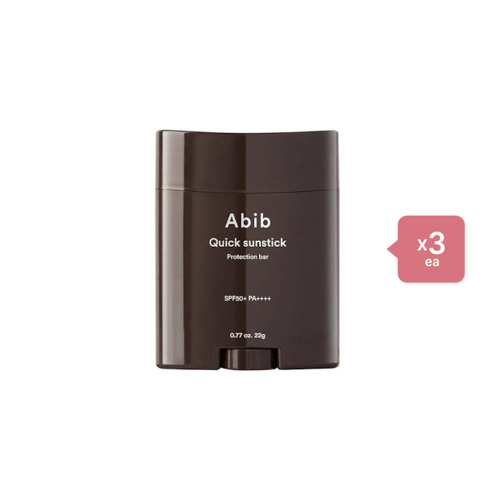 Abib Quick Sunstick Protection Bar SPF50+ PA++++ - 22g (3ea) Set von Abib