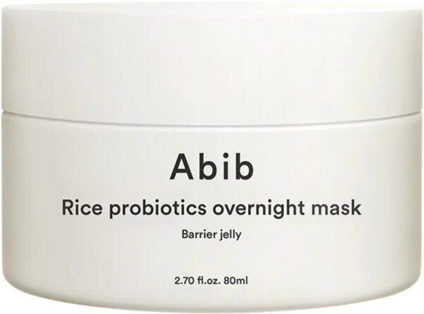 Abib Rice Probiotics Overnight Mask Barrier Jelly 80 ml von Abib