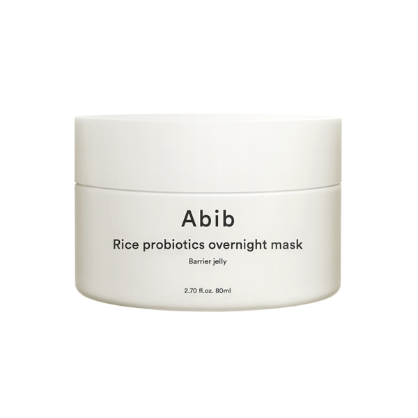 Abib - Rice Probiotics Overnight Mask Barrier Jelly - 80ml von Abib