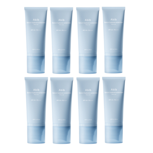 Abib - Sedum Hyaluron Sunscreen Watery Tube SPF 50+ PA++++ - 50ml (8ea) Set von Abib