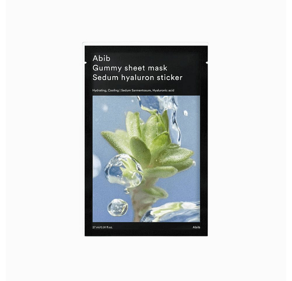 Abib Tuchmaske Abib Gummy Sheet Mask Sedum Hyaluron Sticker Abib Tuchmaske Abib Gummy Sheet Mask Sedum Hyaluron Sticker von Abib