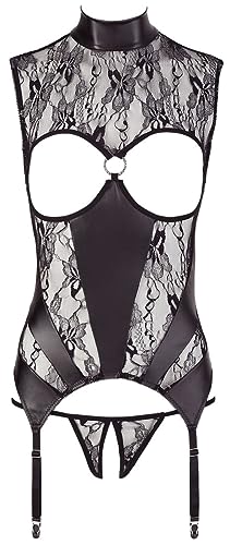 Abierta Fina Damen Strapshemd-26325001021 Strapshemd, Schwarz, S Abierta Fina Damen Strapshemd-26325001021 Strapshemd, Schwarz, S von Abierta Fina