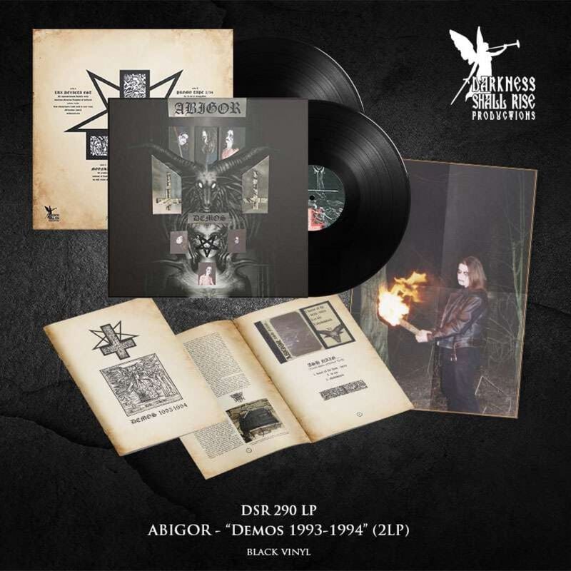 Abigor Demos 1993-1994 LP multicolor Abigor Demos 1993-1994 LP multicolor von Abigor