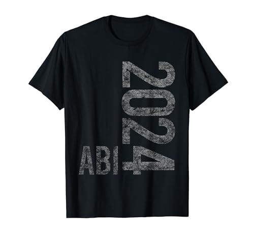 Abitur 2024 Geschenk Junge Mädchen Abi 2024 T-Shirt von Abitur 2024 Geschenk Junge Mädchen Abi 2024