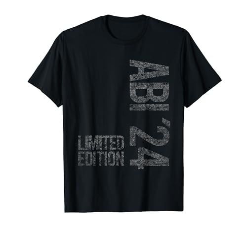 Abitur 2024 Geschenk Junge Mädchen Abi 2024 T-Shirt von Abitur 2024 Geschenk Junge Mädchen Abi 2024