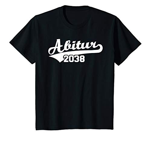 Kinder Abitur 2038 T-Shirt von Abitur 2038 Geschenke