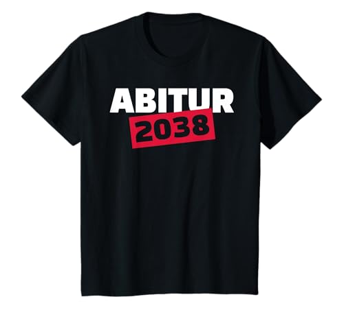 Kinder Abitur 2038 T-Shirt Kinder Abitur 2038 T-Shirt von Abitur 2038 Geschenke