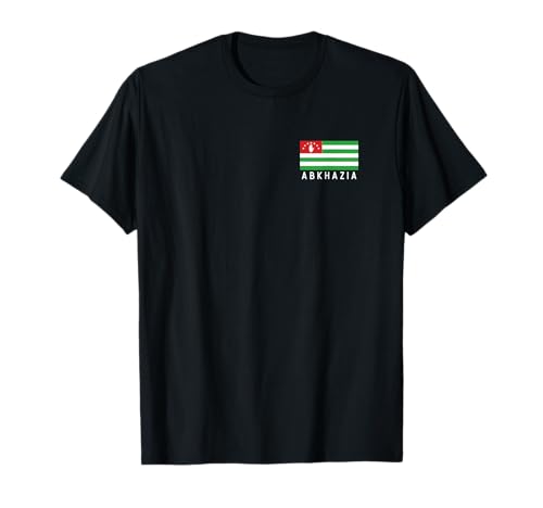 Abkhazien Flagge - Kaukasus - Adyge - Für Herren und Damen T-Shirt von Abkhazien Kaukasus Design
