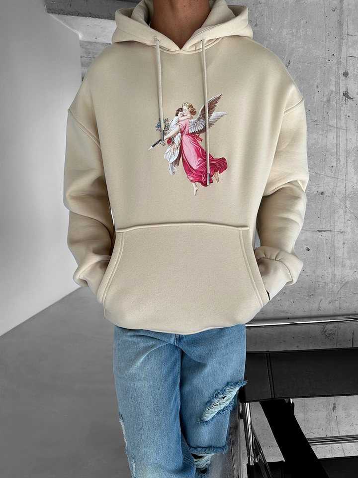 Abluka Hoodie OVERSIZE ANGEL FLEECE HOODIE von Abluka