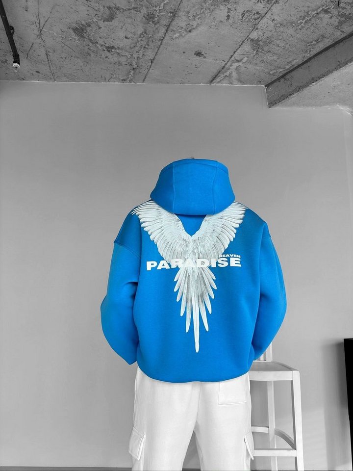 Abluka Hoodie OVERSIZE PARADISE FLEECE HOODIE von Abluka