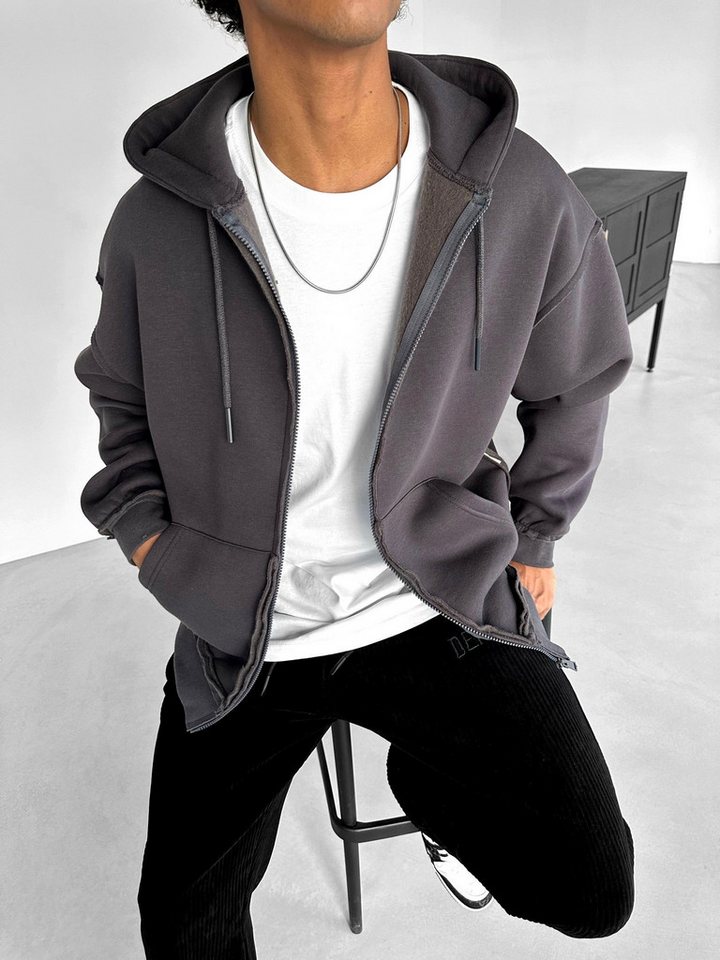 Abluka Hoodie OVERSIZE ZIP HOODIE von Abluka