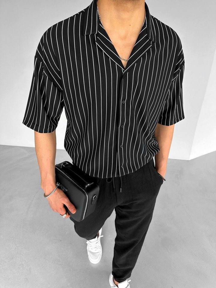 Abluka Oversize-Shirt STRIPED SHIRT von Abluka