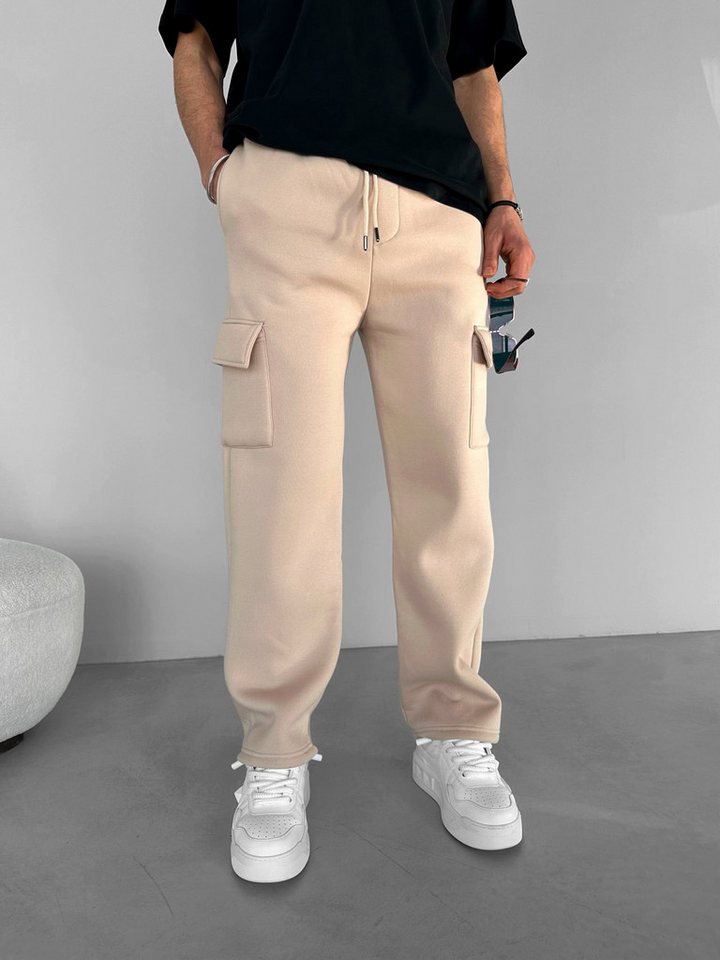 Abluka Sweatpants BAGGY-FIT CARGO-JOGGER von Abluka