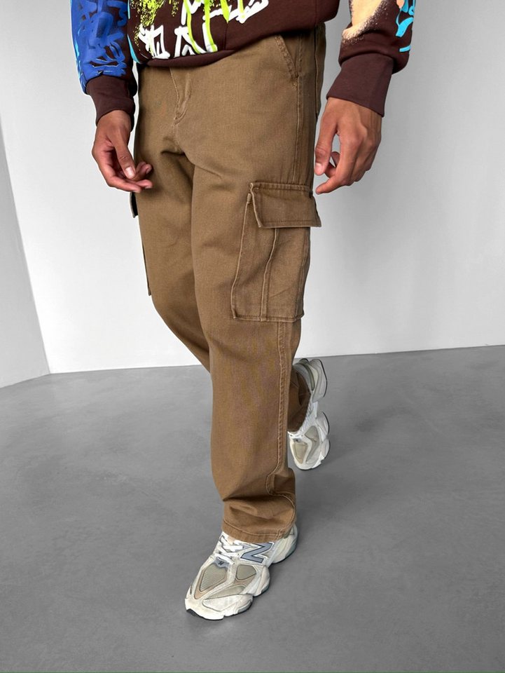 Abluka Sweatpants RELAXED FIT CARGO HOSE von Abluka