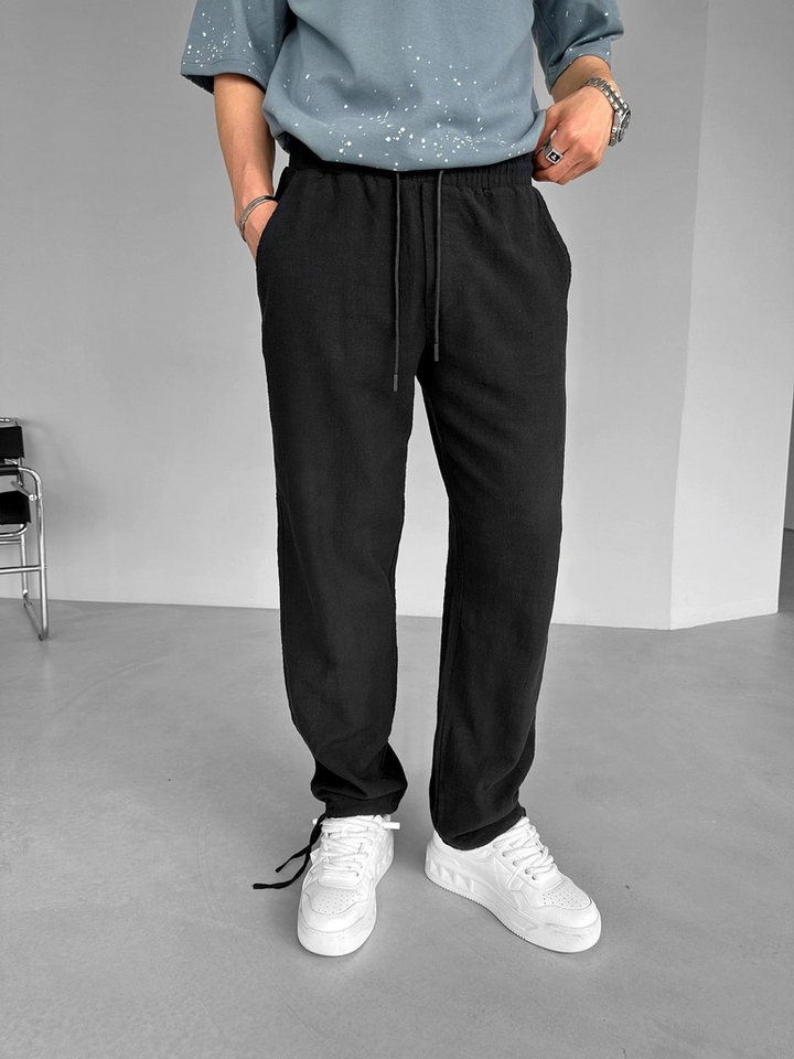 Abluka Sweatpants VINTAGE-HOSE MIT LOCKERER PASSFORM von Abluka