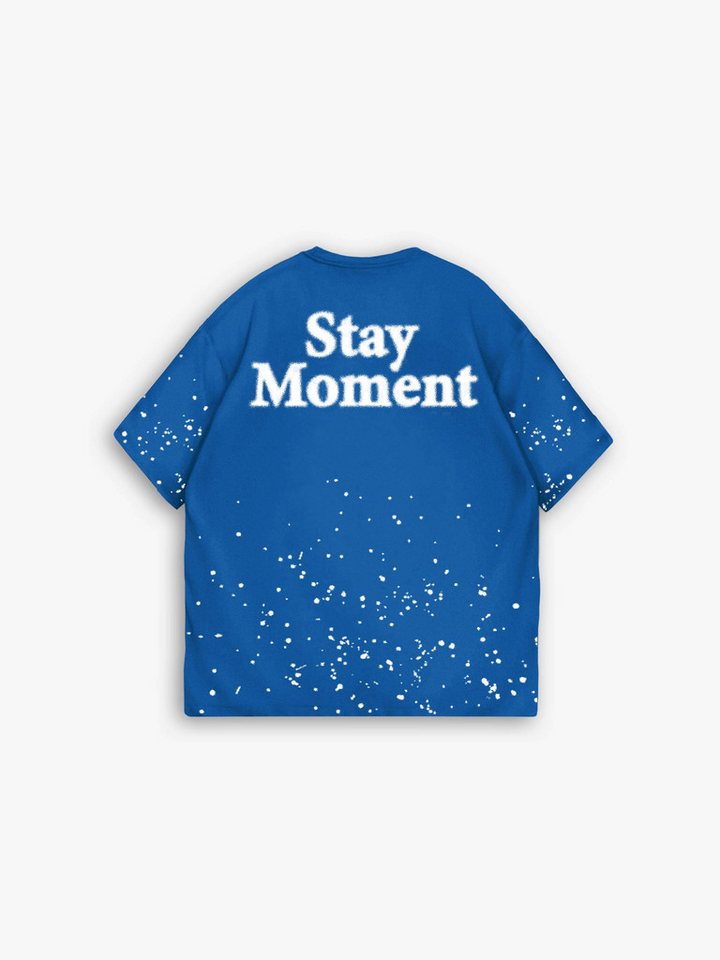 Abluka T-Shirt OVERSIZE STAY MOMENT T-SHIRT von Abluka