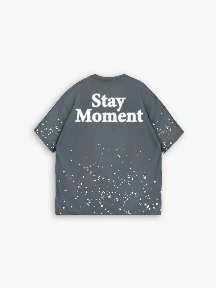 Abluka T-Shirt OVERSIZE STAY MOMENT T-SHIRT von Abluka