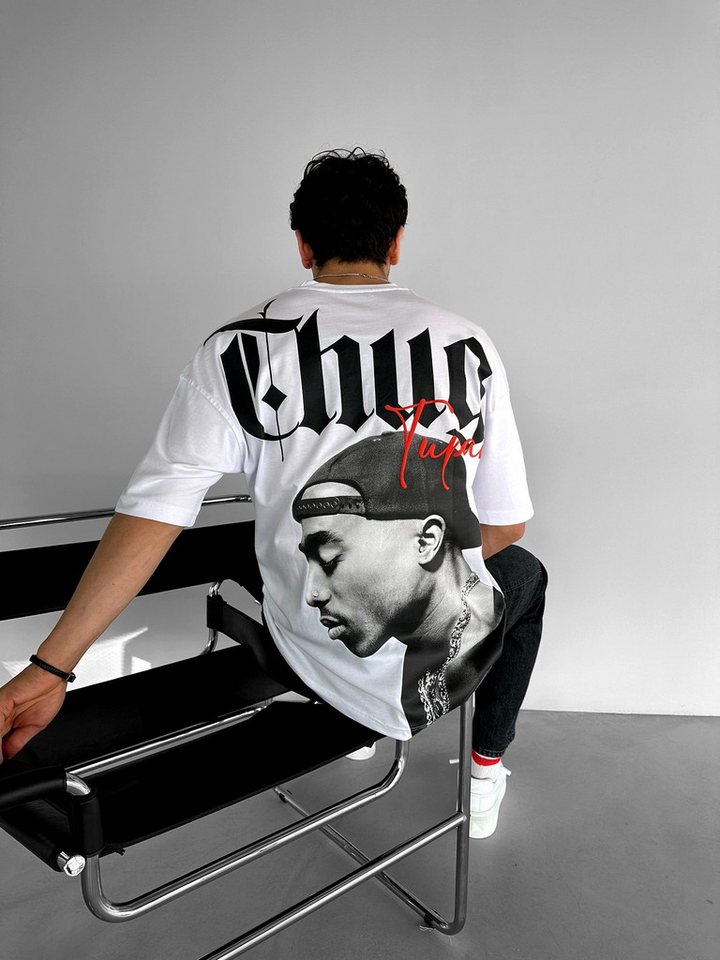 Abluka T-Shirt OVERSIZE TUPAC T-SHIRT von Abluka