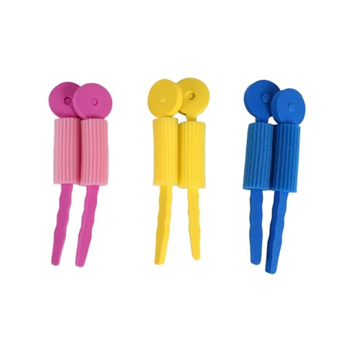 Aboiled 6 Stücke Haarpflege Schaum Rollen Magie Schwamm Weiche Lockenwickler Haar Styling Haar Rolle Rollen Diy Werkzeuge Für Frauen von Aboiled