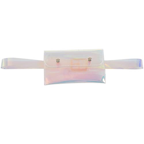 Aboiled Neuer Fruehling Normallack transparenter Gurt Frauen Mode Flut Allgleiches Persoenlichkeit PVC Guerteltasche von Aboiled