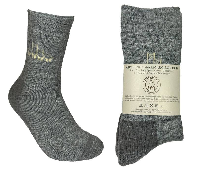 Abolengo de Alpaca Kuschelsocken Feinste Alpaka Socken Abolengo de Alpaca Kuschelsocken Feinste Alpaka Socken von Abolengo de Alpaca