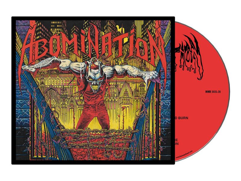 Abomination Abomination CD multicolor Abomination Abomination CD multicolor von Abomination