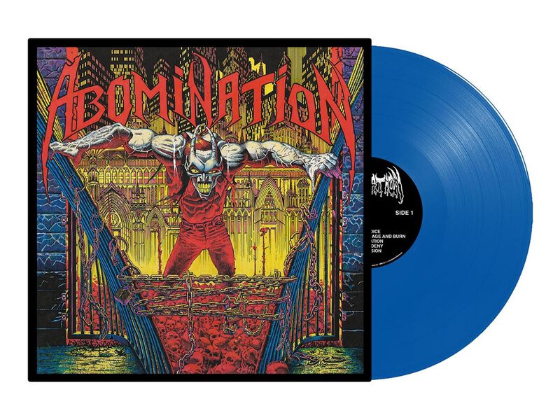 Abomination Abomination LP multicolor Abomination Abomination LP multicolor von Abomination