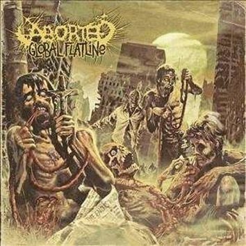 Aborted Global flatline CD multicolor Aborted Global flatline CD multicolor von Aborted