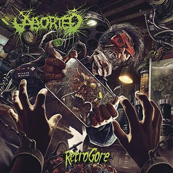 Aborted Retrogore CD multicolor von Aborted