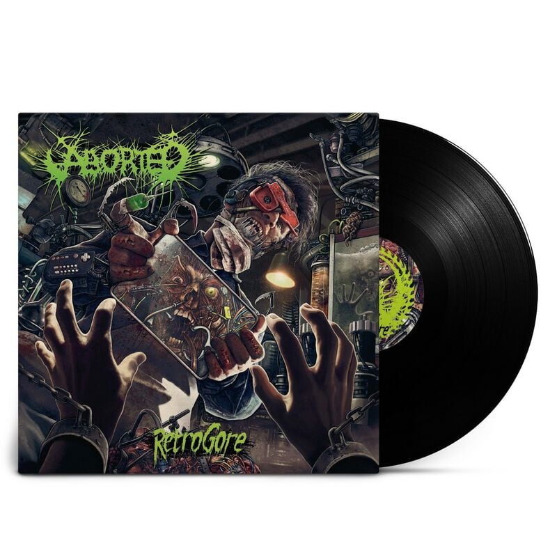 Aborted Retrogore LP multicolor Aborted Retrogore LP multicolor von Aborted