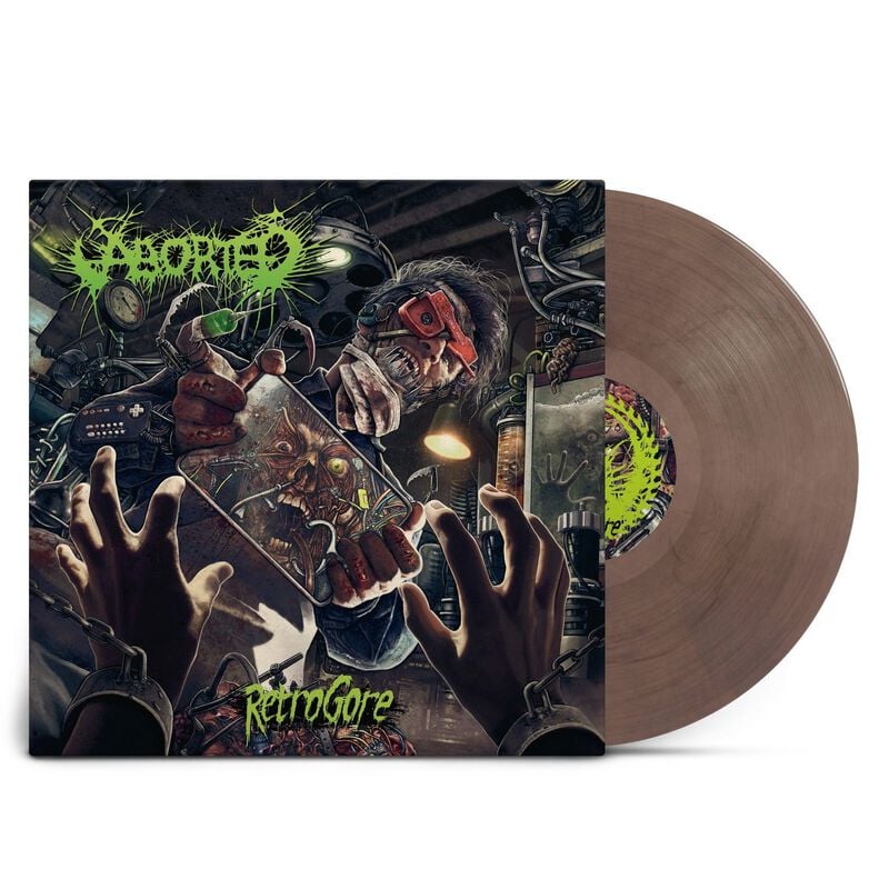 Aborted Retrogore LP multicolor Aborted Retrogore LP multicolor von Aborted