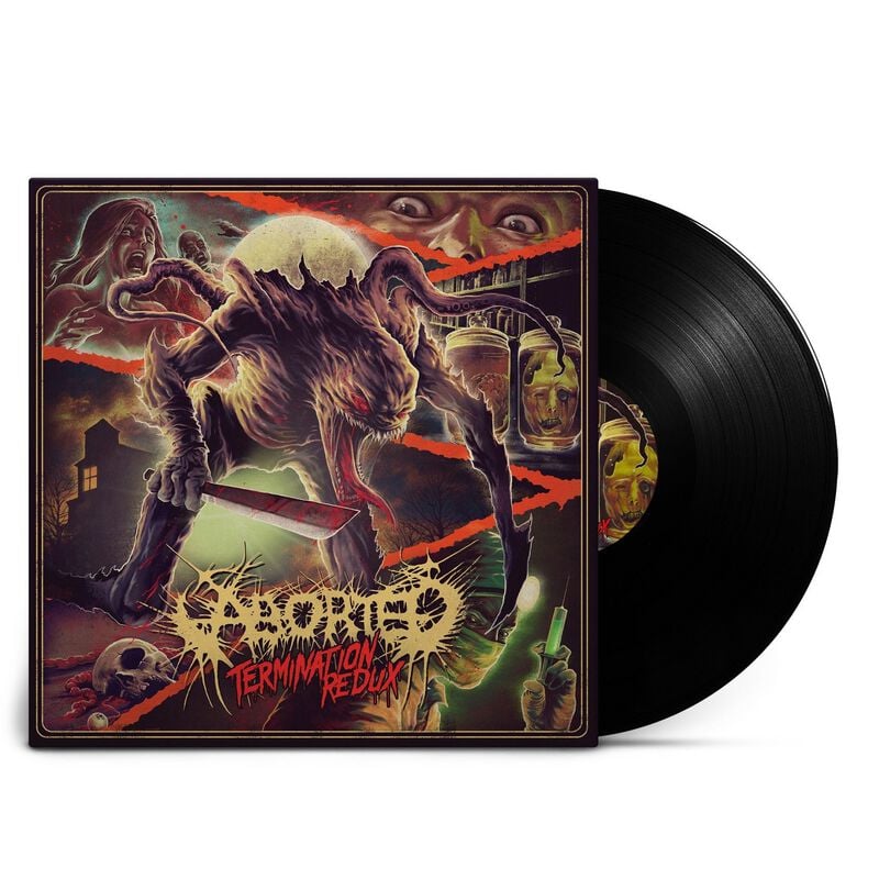 Aborted Termination redux LP multicolor Aborted Termination redux LP multicolor von Aborted
