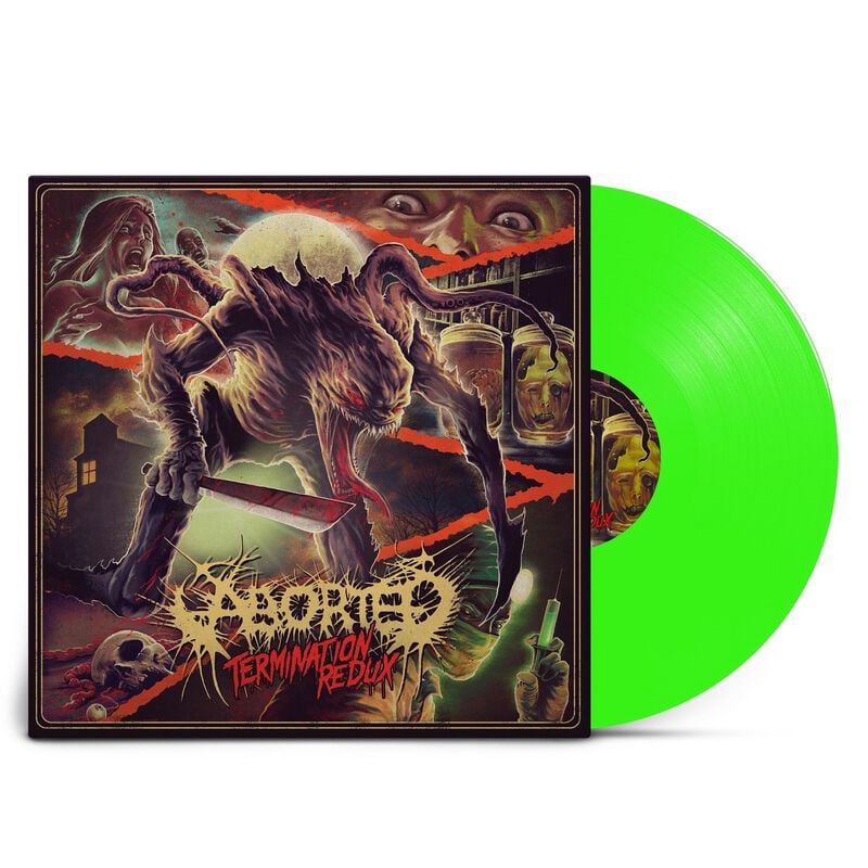 Aborted Termination redux LP multicolor Aborted Termination redux LP multicolor von Aborted