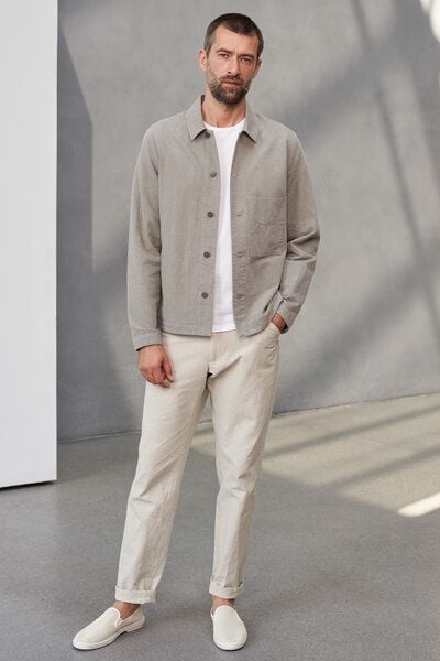 About Companions Casual Hose OLF aus leichtem 230g Bio-Baumwoll-Canvas von About Companions