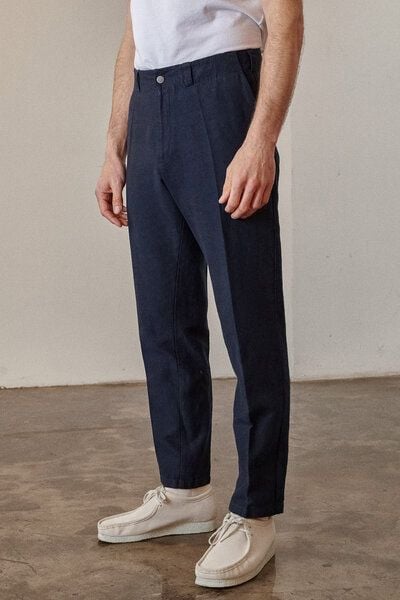 About Companions Entspannte Hose JOSTHA aus Winterleinenmischung von About Companions