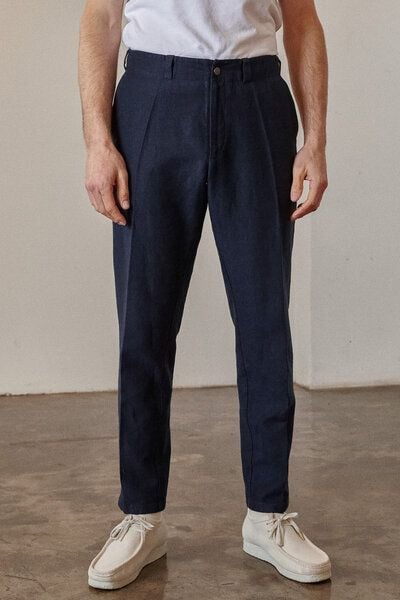 About Companions Entspannte Hose JOSTHA aus Winterleinenmischung von About Companions