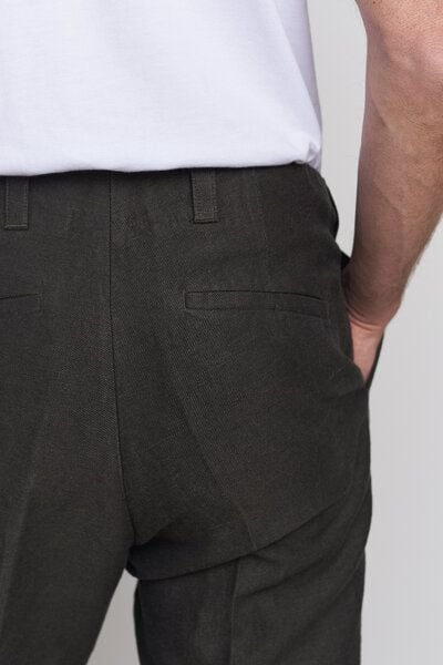 About Companions Entspannte Hose JOSTHA aus Winterleinenmischung von About Companions