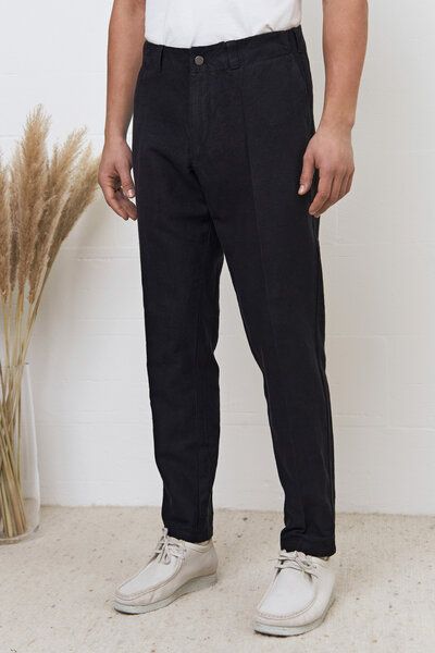 About Companions Entspannte Hose JOSTHA aus Winterleinenmischung von About Companions