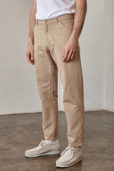 About Companions Entspannte Hose OLF aus Bio-Baumwolldenim von About Companions